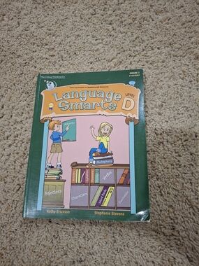 The Critical Thinking Co Language Smarts Level D Workbook